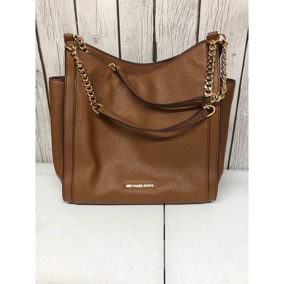 Michael Kors Tan Shoulder Bag - Picture 1 of 9